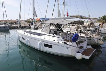 Sailboat Blue Note available for yacht charter in Croatia | Yacht4Less