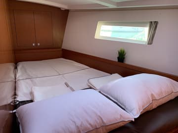 Sailboat Alfa available for yacht charter in Greece | Yacht4Less