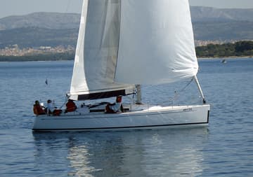 Sailboat Sportski vuk charter rental in Croatia | Yacht4Less