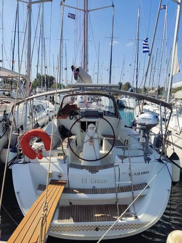 Sailboat El Greco available for yacht charter in Greece | Yacht4Less