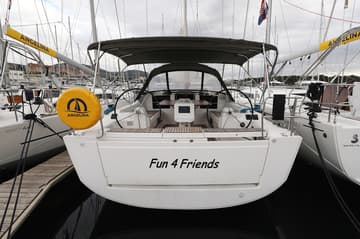 Sailboat Fun 4 Friends charter rental in Croatia | Yacht4Less