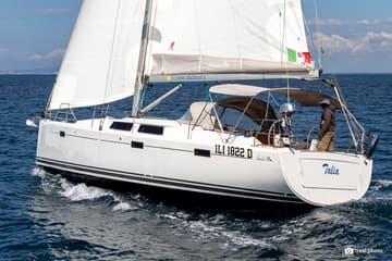Sailboat Talia charter rental in Italy | Yacht4Less