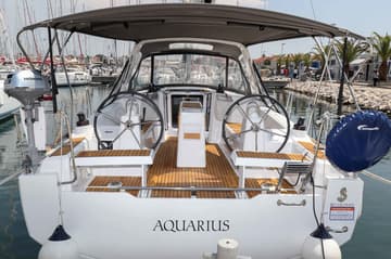 Sailboat Aquarius charter rental in Croatia | Yacht4Less