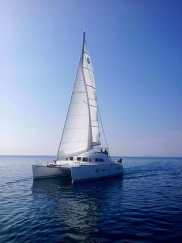 Catamaran Thalassaki charter rental in Greece | Yacht4Less