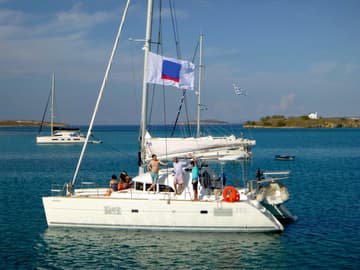Catamaran Thalassaki available for yacht charter in Greece | Yacht4Less