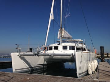 Best Price for a Catamaran Thalassaki rental in Greece | Yacht4Less