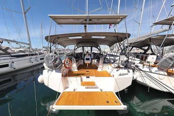 Sailboat Antares charter rental in Croatia | Yacht4Less