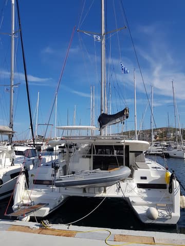 Catamaran Chamotte charter rental in Greece | Yacht4Less