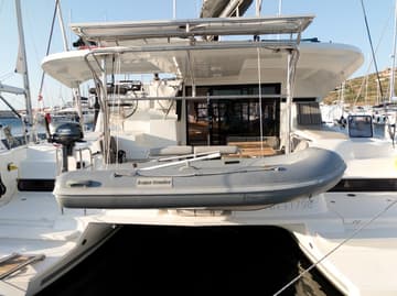 Catamaran Chamotte available for yacht charter in Greece | Yacht4Less