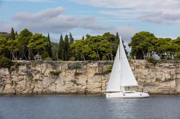 Sailboat Tino charter rental in Croatia | Yacht4Less