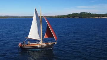 Sailboat Black Bird charter rental in Croatia | Yacht4Less
