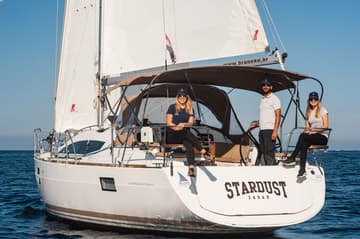 Sailboat Stardust charter rental in Croatia | Yacht4Less
