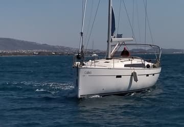 Best Price for a Sailboat Callisti rental in Greece | Yacht4Less