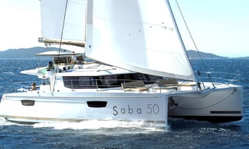 Catamaran Serenata charter rental in BVI | Yacht4Less