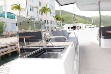 Catamaran Serenata available for yacht charter in BVI | Yacht4Less