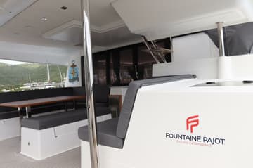 Best Price for a Catamaran Serenata rental in BVI | Yacht4Less