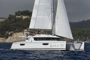 Catamaran Valhalla charter rental in BVI | Yacht4Less