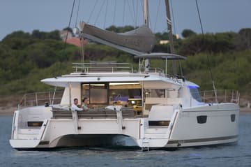 Best Price for a Catamaran Valhalla rental in BVI | Yacht4Less