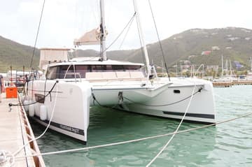 Catamaran Idle Time charter rental in BVI | Yacht4Less