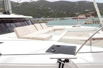 Catamaran Idle Time available for yacht charter in BVI | Yacht4Less