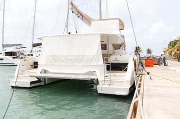 Best Price for a Catamaran Idle Time rental in BVI | Yacht4Less