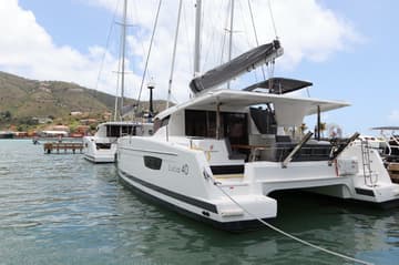 Catamaran Wish You Were Here charter rental in BVI | Yacht4Less