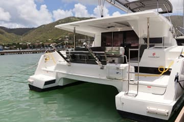 Catamaran Wish You Were Here available for yacht charter in BVI | Yacht4Less