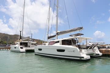 Best Price for a Catamaran Wish You Were Here rental in BVI | Yacht4Less