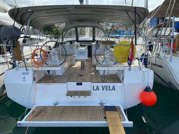 Sailboat La Vela charter rental in Croatia | Yacht4Less