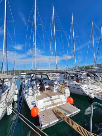 Sailboat Elsa available for yacht charter in Croatia | Yacht4Less