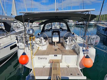 Sailboat Danny charter rental in Croatia | Yacht4Less