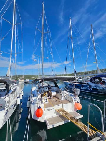 Sailboat Danny available for yacht charter in Croatia | Yacht4Less