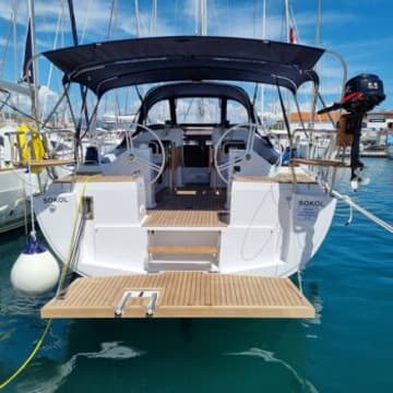 Sailboat Albatros charter rental in Croatia | Yacht4Less