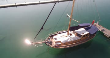 Gulet Larus available for yacht charter in Croatia | Yacht4Less