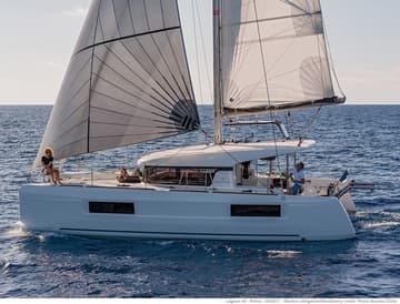 Best Price for a Catamaran COOL RUNNINGS  rental in BVI | Yacht4Less