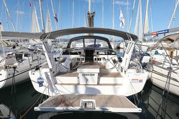 Sailboat Jameson charter rental in Croatia | Yacht4Less