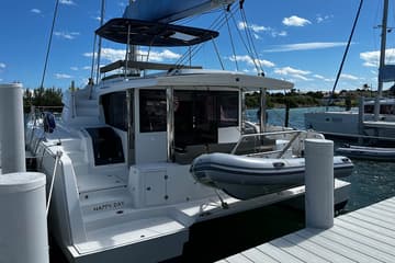 Catamaran Happy Day charter rental in BVI | Yacht4Less