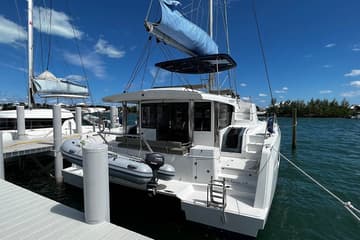 Catamaran Happy Day available for yacht charter in BVI | Yacht4Less