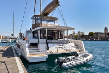 Catamaran Destiny (Ex: Jako 1) charter rental in Croatia | Yacht4Less