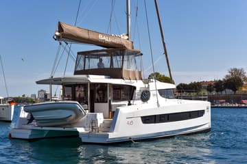 Best Price for a Catamaran Destiny (Ex: Jako 1) rental in Croatia | Yacht4Less