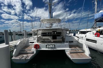 Best Price for a Catamaran Chips All In  rental in BVI | Yacht4Less