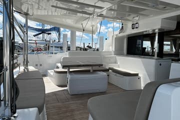 Catamaran Chips All In  available for yacht charter in BVI | Yacht4Less