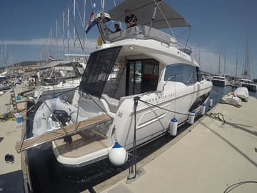 Motorboat Brigadoon charter rental in Croatia | Yacht4Less