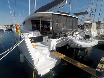 Catamaran Imagine available for yacht charter in Croatia | Yacht4Less