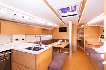 Sailboat Sportski Vuk 44 available for yacht charter in Croatia | Yacht4Less