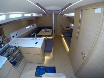 Sailboat Sportski Vuk 44 available for yacht charter in Croatia | Yacht4Less