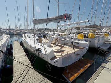 Best Price for a Sailboat Sportski Vuk 44 rental in Croatia | Yacht4Less