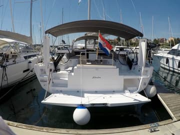 Sailboat Alibaba available for yacht charter in Croatia | Yacht4Less