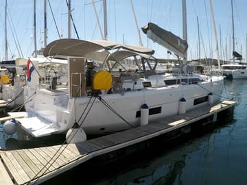Best Price for a Sailboat Alibaba rental in Croatia | Yacht4Less
