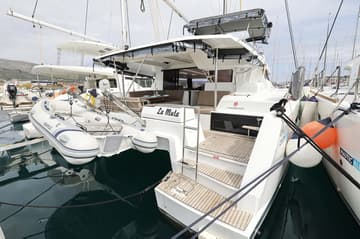 Best Price for a Catamaran La Mula rental in Croatia | Yacht4Less